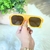 Oculos de sol Riade Laranja Fosco - comprar online