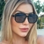 Oculos de Sol Bariloche Preto Brillhoso
