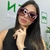 Oculos de Sol Feminino Maxi Vinho - comprar online