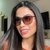 Oculos de Sol Bangkok Marrom Fosco - comprar online
