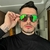 Oculos de Sol Alok Básico Verde - loja online