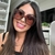 Oculos de Sol Feminino Maxi Marrom Fosco - loja online