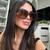 Oculos de Sol Feminino Maxi Marrom Fosco - comprar online