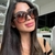 Oculos de Sol Feminino Maxi Onça Escuro - loja online