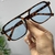Oculos de Sol Feminino Suiça Azul Onça na internet