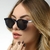 Oculos de Sol Feminino Becker Azul Marinho na internet