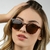Oculos de Sol Feminino Becker Onça - Seven Acessórios