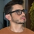 Oculos Armação Masculino Charlie Azul Escuro - comprar online