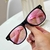 Oculos de Sol Feminino Filadelfia Rosa na internet