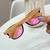 Oculos de Sol Feminino Filadelfia Rosa - Seven Acessórios