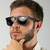 Oculos de Sol Masculino Joy Preto Fosco - loja online