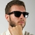 Oculos de Sol Masculino Joy Preto Fosco na internet