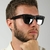 Oculos de Sol Masculino Joy Preto Fosco - comprar online