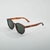 Oculos de sol Masculino Lando Onça Com Lente Verde na internet