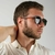 Oculos de sol Masculino Lando Onça Com Lente Verde - comprar online