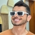 Oculos de Sol Madri Masculino Branco - comprar online