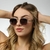 Oculos de Sol Feminino Ona Prata - comprar online