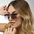 Oculos de Sol Feminino Pole Preto
