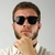 Oculos de Sol Masculino Lando Preto Brilhoso na internet