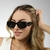 Oculos de Sol Feminino Sky Preto