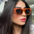 Oculos de Sol Stela Laranja Queimado - comprar online