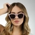 Oculos De Sol Feminino Stela Roxo - comprar online