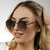 Óculos de Sol Feminino Tropical Preto - loja online
