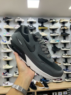 Air Max 90 Grafite na internet