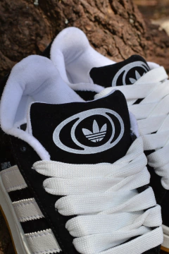 Campus - preto/branco - K Shoes