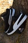 Puma suede - Preto/Branco
