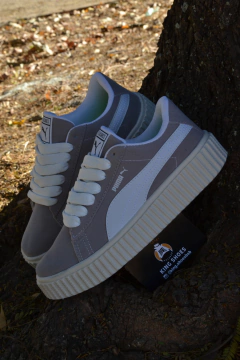 Puma Cinza
