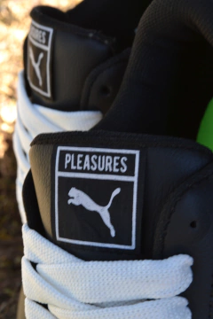 Puma Preto na internet