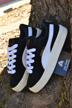 Puma Preto Camurça