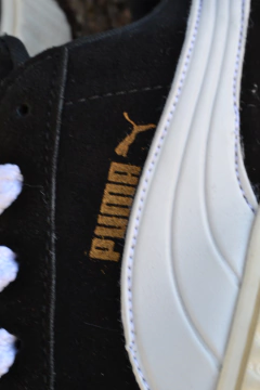 Puma Preto Camurça - comprar online