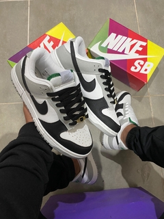 Imagem do Dunk Low - Cinza Verde