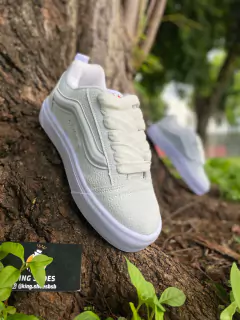 KNU -Branco Couro - K Shoes
