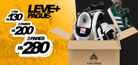 Imagem do banner rotativo K Shoes