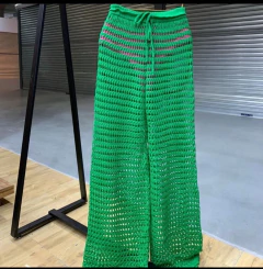 Calça saída de praia Tricot