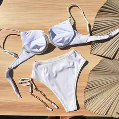 Biquíni meia taça Hot pant - Thays Beachwear