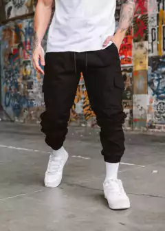 Jogger Cargo Negro