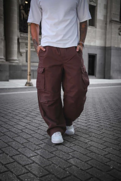 CARGO CHOCOLATE BAGGY - comprar online