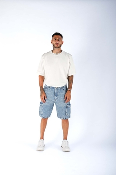 CARGO SNOW BLUE