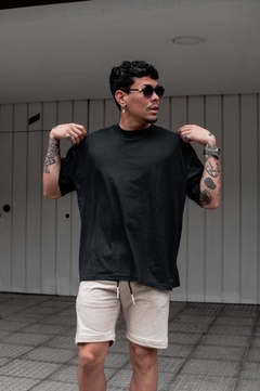 OVERSIZE NEGRA LISA
