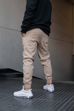 Jogger TUPAC Beige - comprar online