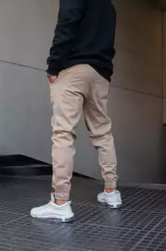 Jogger TUPAC Beige - comprar online