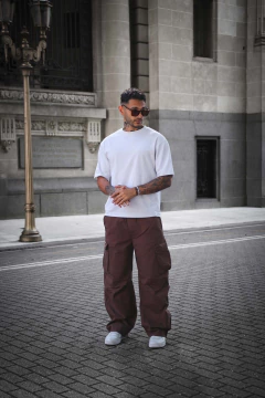 CARGO CHOCOLATE BAGGY - Focus