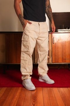 CARGO FOUR BEIGE - comprar online