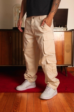 CARGO FOUR BEIGE - tienda online