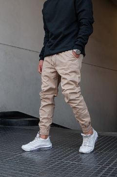 Jogger TUPAC Beige