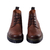 Borcego Icon Cuero Marron - comprar online